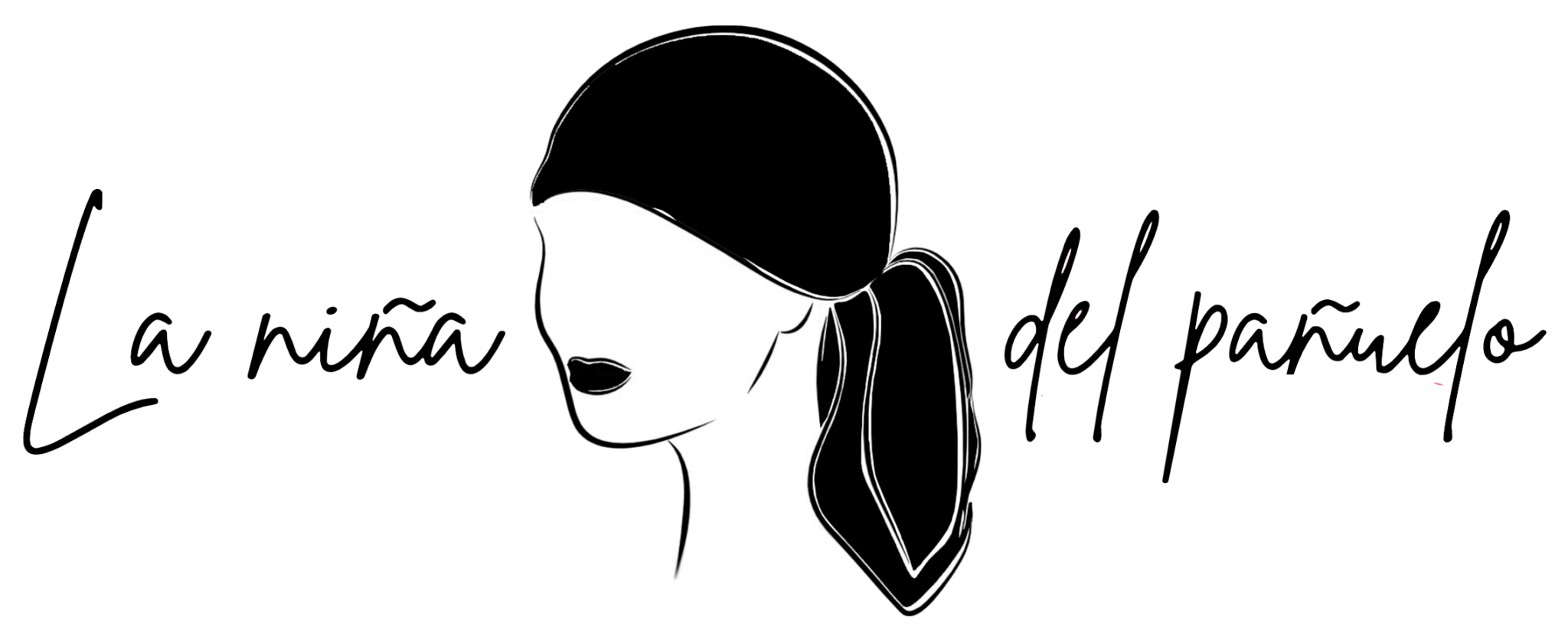 Logotipo de "La Niña del Pañuelo"