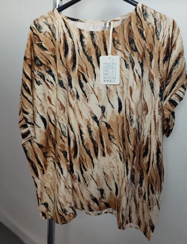 Blusa Camel
