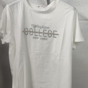 Camiseta New York Blanca