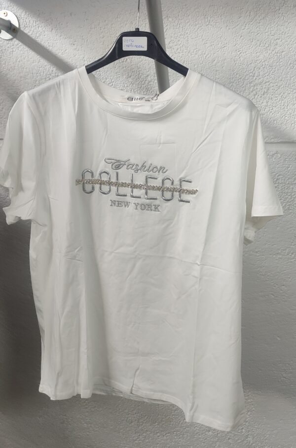Camiseta New York Blanca