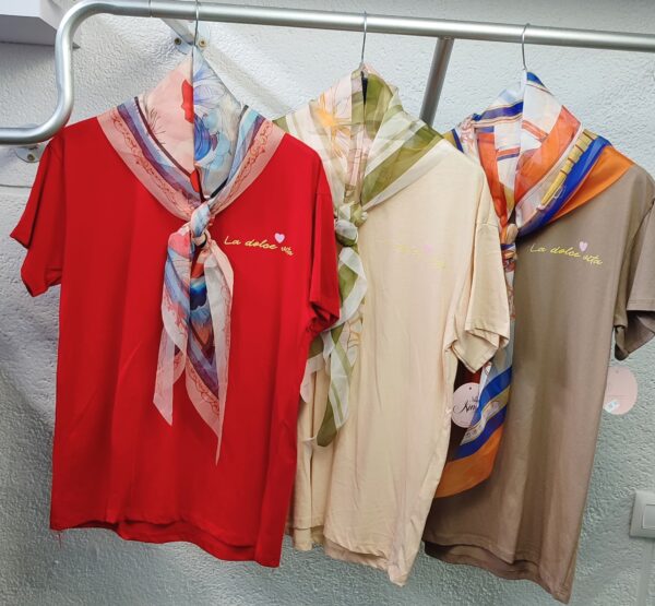 Camiseta Pañuelo