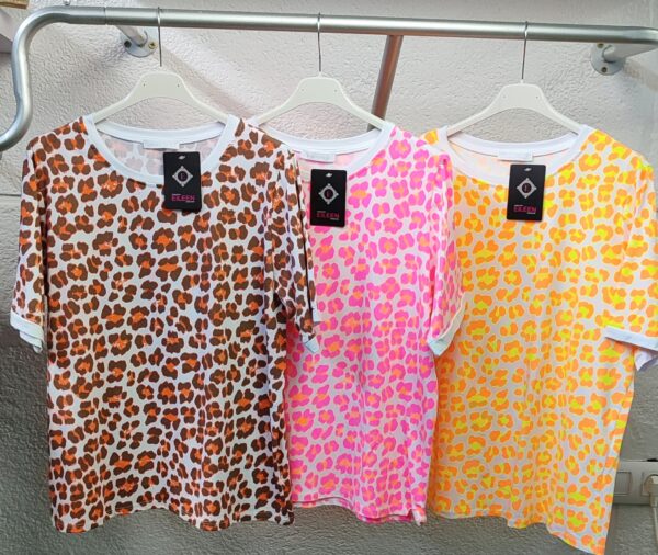 Camiseta Leopardo