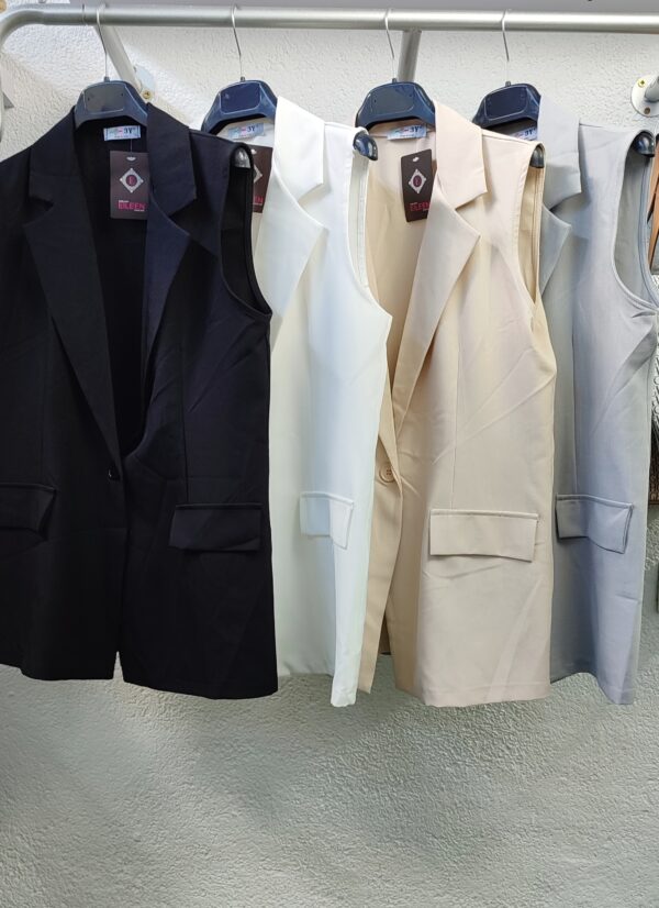 Chaqueta Sin Manga