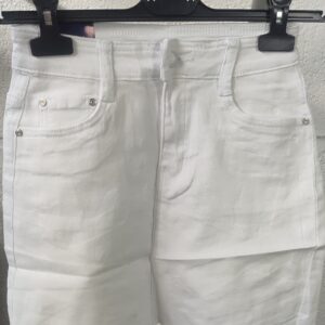 Falda Vaquera Blanca