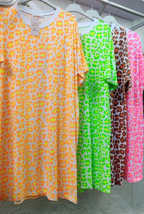 Vestidos Leopardos