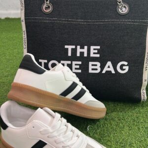 Zapatillas Ralla Negra